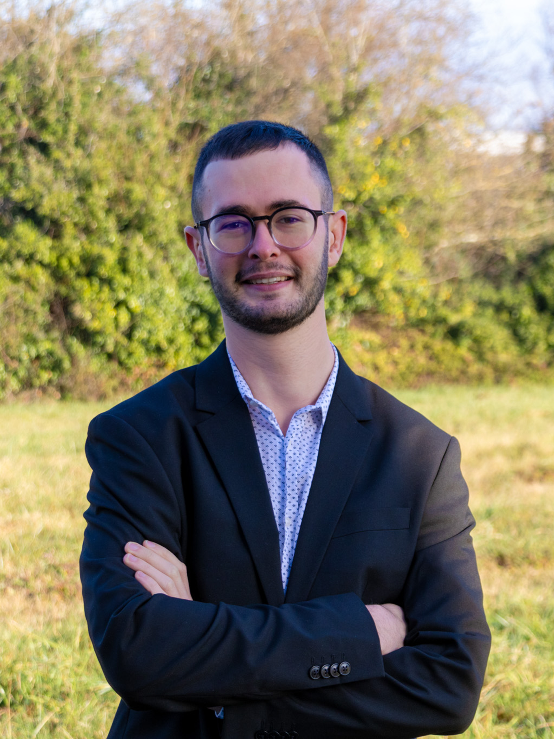 Hugo Collin portrait